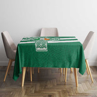 Ireland Celtic Cross Tablecloth Irish Flag Shamrock - Wonder Print Shop
