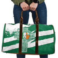 Ireland Celtic Cross Travel Bag Irish Flag Shamrock - Wonder Print Shop