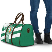 Ireland Celtic Cross Travel Bag Irish Flag Shamrock - Wonder Print Shop