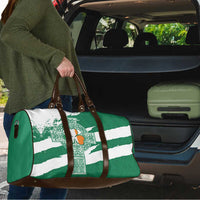 Ireland Celtic Cross Travel Bag Irish Flag Shamrock - Wonder Print Shop