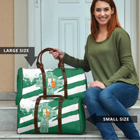 Ireland Celtic Cross Travel Bag Irish Flag Shamrock - Wonder Print Shop
