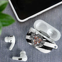Isle of Man Celtic Cross AirPods Case Triskelion Emblem - Wonder Print Shop