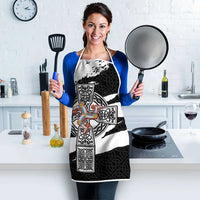 Isle of Man Celtic Cross Apron Triskelion Emblem - Wonder Print Shop