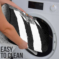 Isle of Man Celtic Cross Bathroom Set Triskelion Emblem - Wonder Print Shop