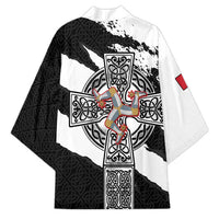 Isle of Man Celtic Cross Kimono Triskelion Emblem - Wonder Print Shop