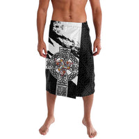 Isle of Man Celtic Cross Lavalava Triskelion Emblem - Wonder Print Shop