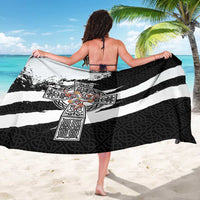 Isle of Man Celtic Cross Sarong Triskelion Emblem - Wonder Print Shop