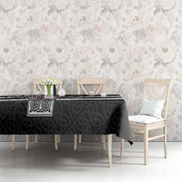 Isle of Man Celtic Cross Tablecloth Triskelion Emblem - Wonder Print Shop