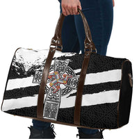 Isle of Man Celtic Cross Travel Bag Triskelion Emblem - Wonder Print Shop