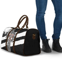 Isle of Man Celtic Cross Travel Bag Triskelion Emblem - Wonder Print Shop