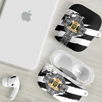Cornwall Celtic Cross AirPods Case Coat Of Arms - Wonder Print Shop