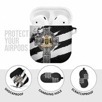 Cornwall Celtic Cross AirPods Case Coat Of Arms - Wonder Print Shop