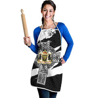 Cornwall Celtic Cross Apron Coat Of Arms - Wonder Print Shop