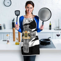 Cornwall Celtic Cross Apron Coat Of Arms - Wonder Print Shop