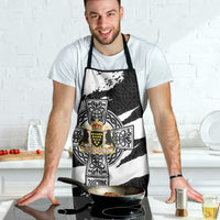 Cornwall Celtic Cross Apron Coat Of Arms - Wonder Print Shop