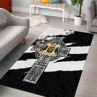 Cornwall Celtic Cross Area Rug Coat Of Arms - Wonder Print Shop