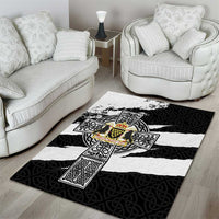 Cornwall Celtic Cross Area Rug Coat Of Arms - Wonder Print Shop