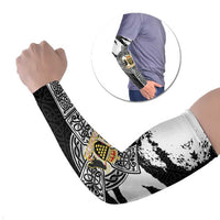 Cornwall Celtic Cross Arm Sleeves Coat Of Arms - Wonder Print Shop