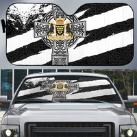 Cornwall Celtic Cross Auto Sun Shade Coat Of Arms - Wonder Print Shop