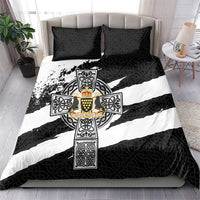 Cornwall Celtic Cross Bedding Set Coat Of Arms - Wonder Print Shop