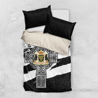 Cornwall Celtic Cross Bedding Set Coat Of Arms - Wonder Print Shop