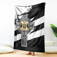Cornwall Celtic Cross Blanket Coat Of Arms - Wonder Print Shop