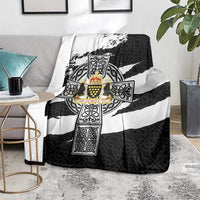 Cornwall Celtic Cross Blanket Coat Of Arms - Wonder Print Shop