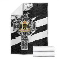 Cornwall Celtic Cross Blanket Coat Of Arms - Wonder Print Shop