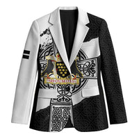 Cornwall Celtic Cross Blazer Coat Of Arms - Wonder Print Shop