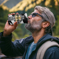 Cornwall Celtic Cross 4 in 1 Can Cooler Tumbler Coat Of Arms - Wonder Print Shop