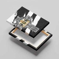 Cornwall Celtic Cross Canvas Wall Art Coat Of Arms - Wonder Print Shop