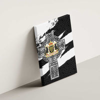 Cornwall Celtic Cross Canvas Wall Art Coat Of Arms - Wonder Print Shop