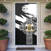Cornwall Celtic Cross Door Cover Coat Of Arms - Wonder Print Shop