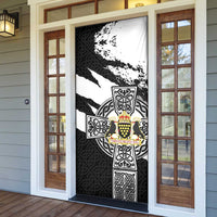 Cornwall Celtic Cross Door Cover Coat Of Arms - Wonder Print Shop