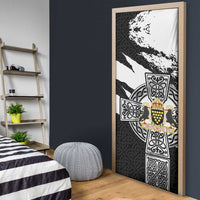 Cornwall Celtic Cross Door Cover Coat Of Arms - Wonder Print Shop