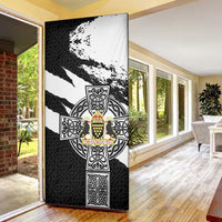 Cornwall Celtic Cross Door Cover Coat Of Arms - Wonder Print Shop