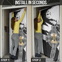 Cornwall Celtic Cross Door Cover Coat Of Arms - Wonder Print Shop