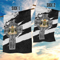 Cornwall Celtic Cross Garden Flag Coat Of Arms - Wonder Print Shop