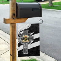 Cornwall Celtic Cross Garden Flag Coat Of Arms - Wonder Print Shop