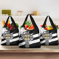 Cornwall Celtic Cross Grocery Bag Coat Of Arms - Wonder Print Shop