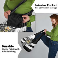 Cornwall Celtic Cross Grocery Bag Coat Of Arms - Wonder Print Shop