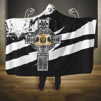Cornwall Celtic Cross Hooded Blanket Coat Of Arms - Wonder Print Shop