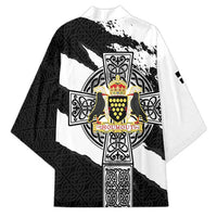 Cornwall Celtic Cross Kimono Coat Of Arms - Wonder Print Shop