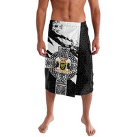 Cornwall Celtic Cross Lavalava Coat Of Arms - Wonder Print Shop