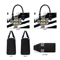 Cornwall Celtic Cross Leather Bag Coat Of Arms - Wonder Print Shop