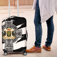 Cornwall Celtic Cross Luggage Cover Coat Of Arms - Wonder Print Shop