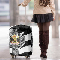 Cornwall Celtic Cross Luggage Cover Coat Of Arms - Wonder Print Shop