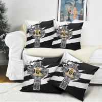 Cornwall Celtic Cross Pillow Cover Coat Of Arms - Wonder Print Shop