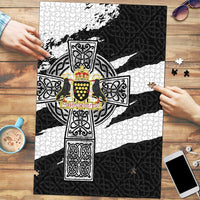 Cornwall Celtic Cross Puzzle Coat Of Arms - Wonder Print Shop