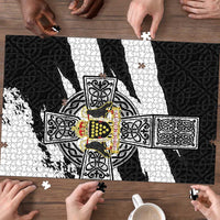 Cornwall Celtic Cross Puzzle Coat Of Arms - Wonder Print Shop